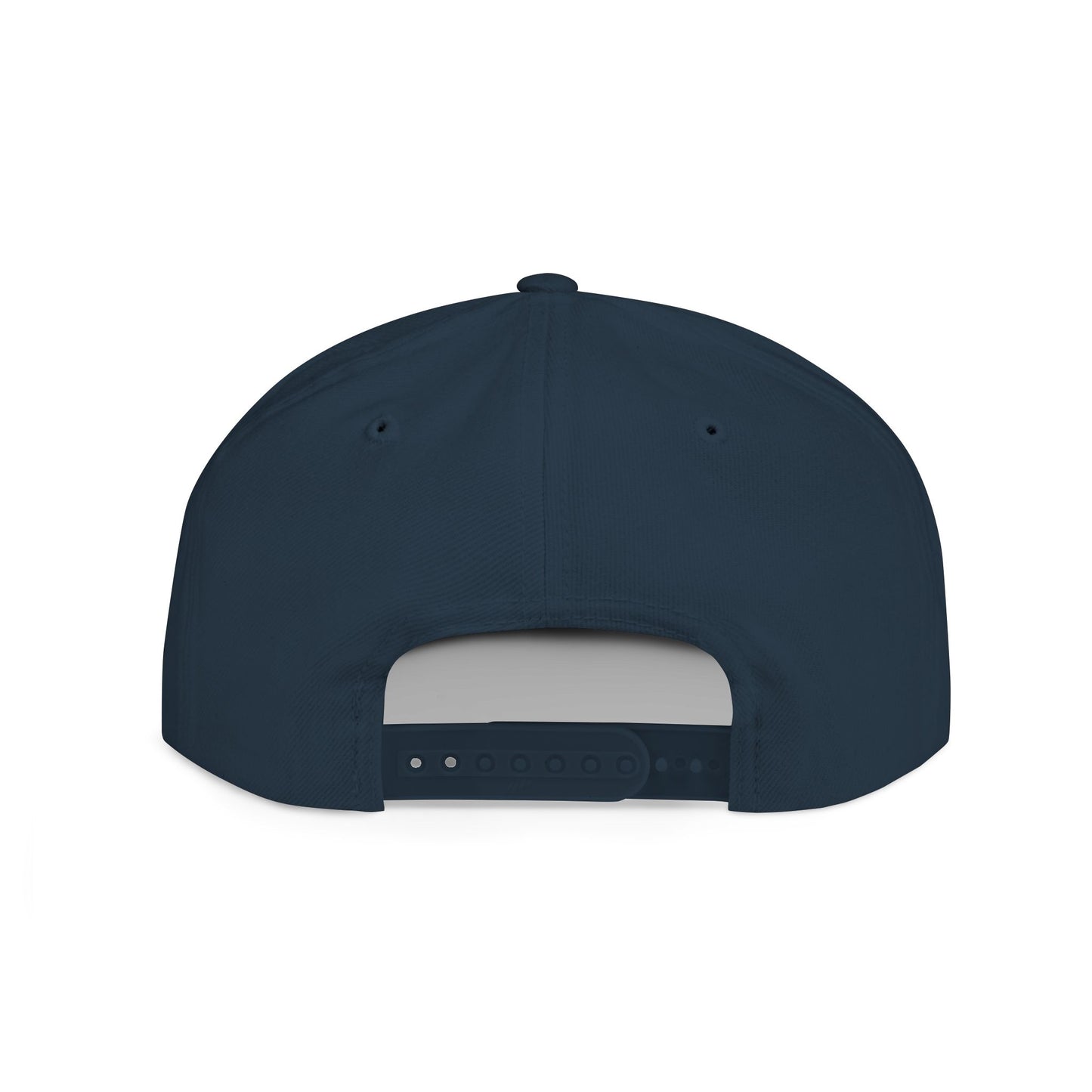 Camouflage Snapback Hat – "N3V3R DUPLIC8ED" Crown Streetwear Cap