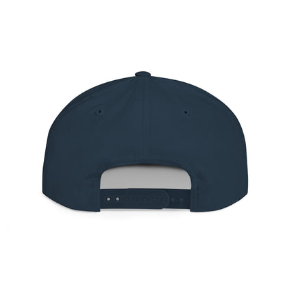 Camouflage Snapback Hat – "N3V3R DUPLIC8ED" Crown Streetwear Cap