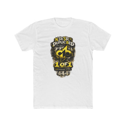 1 of 1 "N3V3R DUPLIC8ED" Graphic Tee