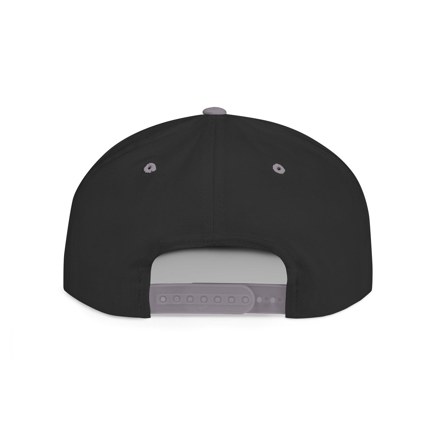 Camouflage Snapback Hat – "N3V3R DUPLIC8ED" Crown Streetwear Cap