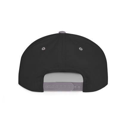 Camouflage Snapback Hat – "N3V3R DUPLIC8ED" Crown Streetwear Cap
