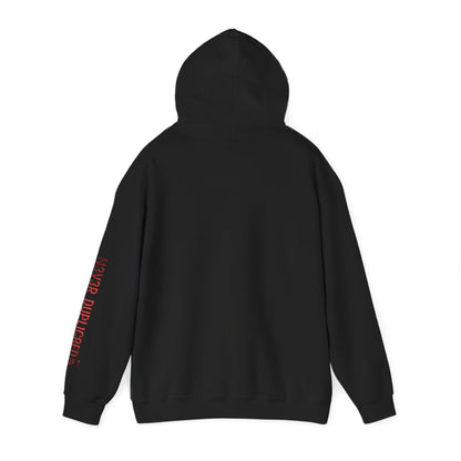 Empowering Casual Hoodie, Unisex Sweatshirt, Cozy Jumper, Relaxed Pullover, Gender Neutral Top