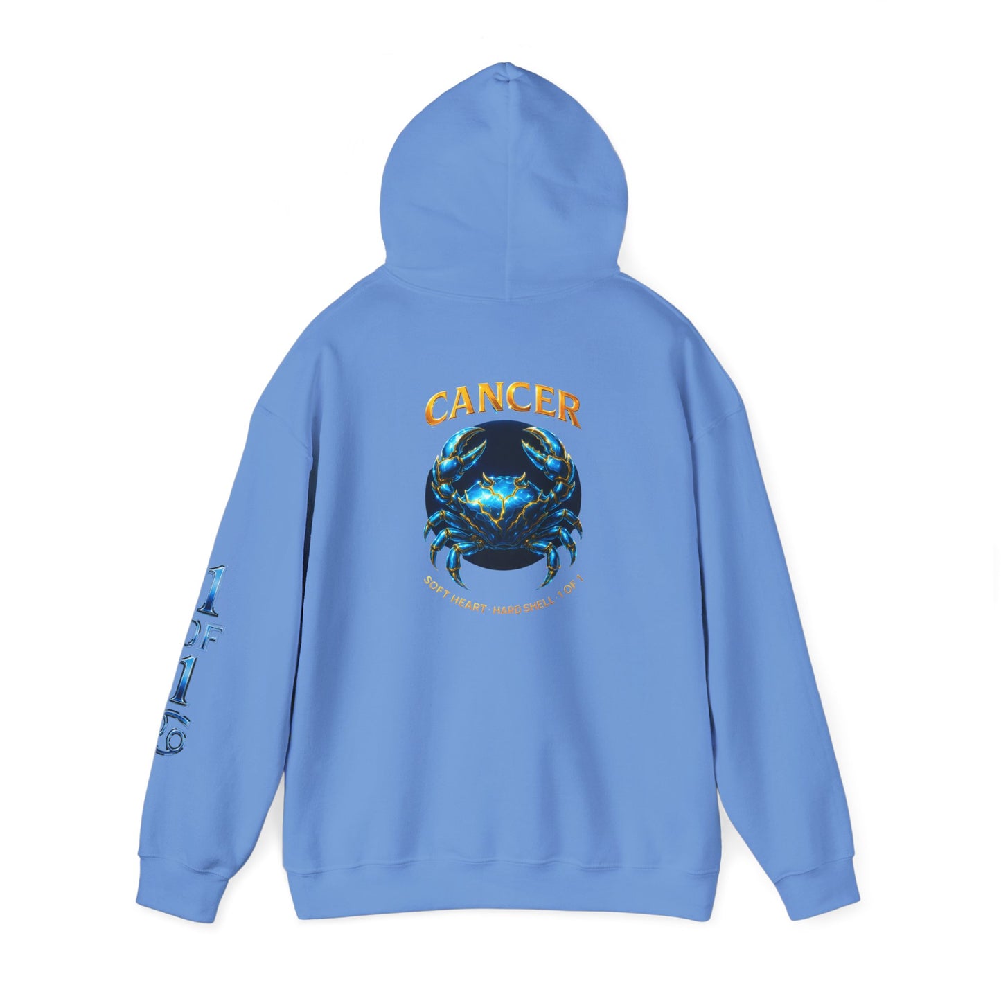 Cancer Zodiac Crab hoodie | Astrological Sign Sweatshirt