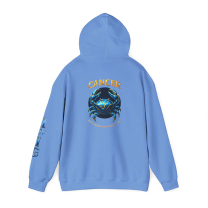 Cancer Zodiac Crab hoodie | Astrological Sign Sweatshirt
