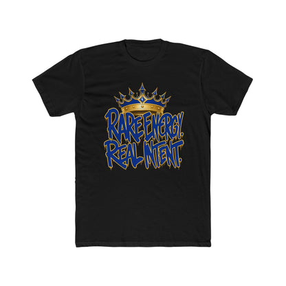 Rare Energy, Real Intent T-Shirt — '1 of 1' Crown Graphic Tee