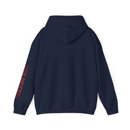 Empowering Casual Hoodie, Unisex Sweatshirt, Cozy Jumper, Relaxed Pullover, Gender Neutral Top