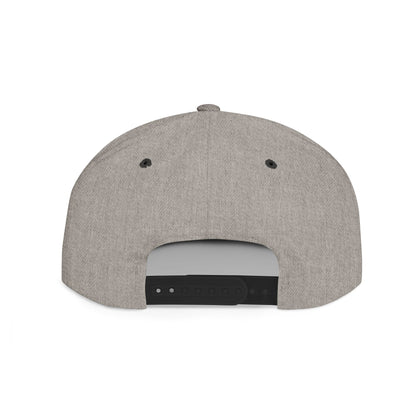 Camouflage Snapback Hat – "N3V3R DUPLIC8ED" Crown Streetwear Cap