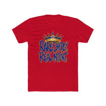 Rare Energy, Real Intent T-Shirt — '1 of 1' Crown Graphic Tee