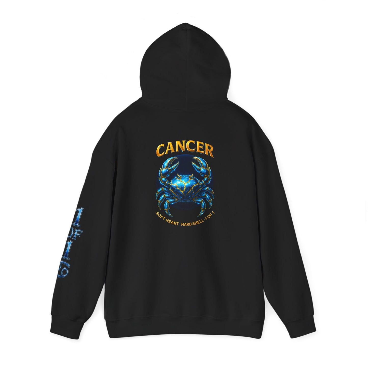 Cancer Zodiac Crab hoodie | Astrological Sign Sweatshirt