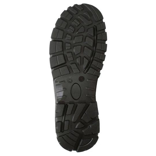 Men's 6" Black Waterproof Composite Toe Work Leather Boots