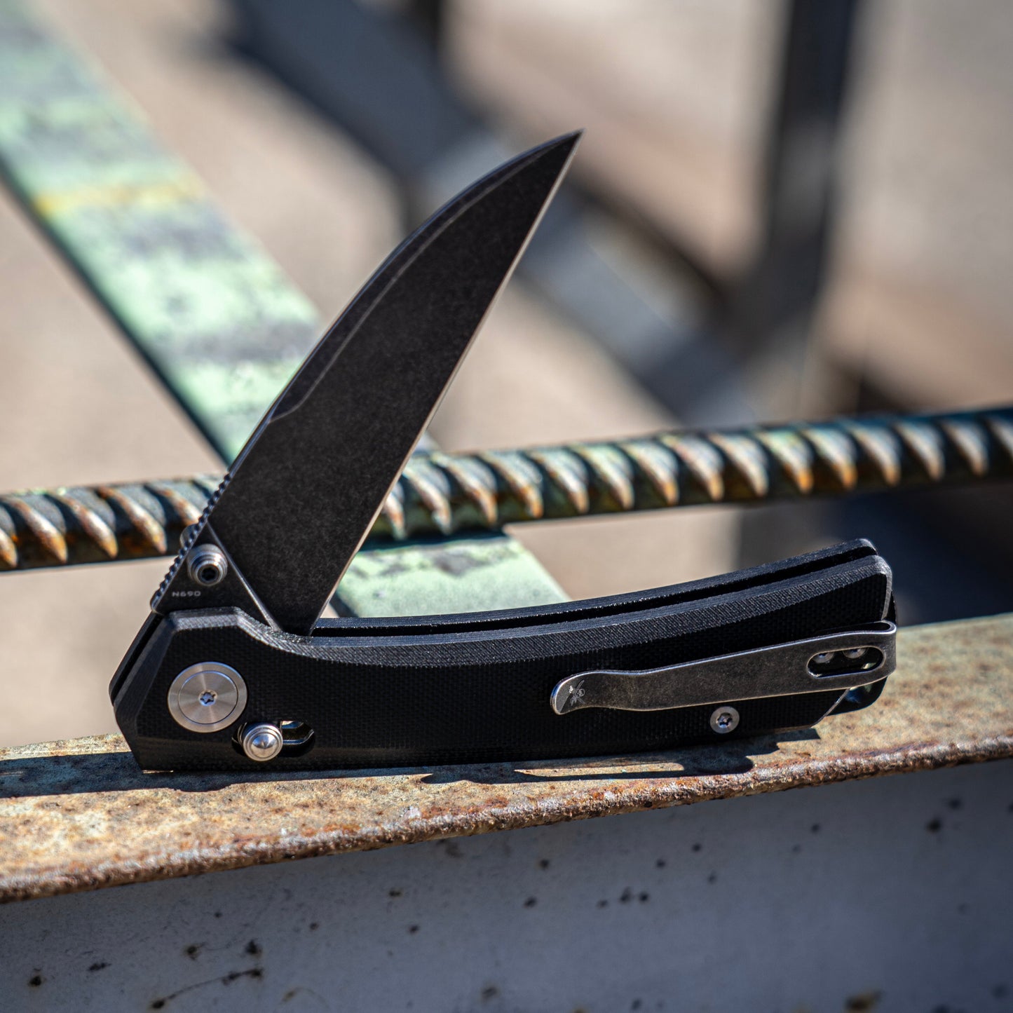 Porpoise Wharncliffe - Black